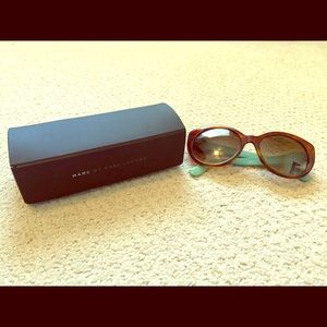 Tortoise shell sunglasses